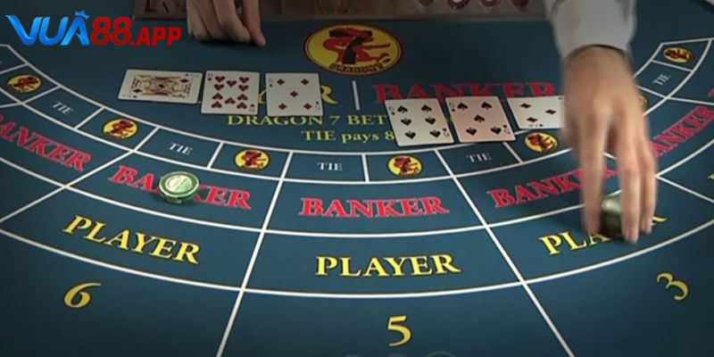 Các quy tắc cần nhớ khi chơi baccarat long bảo