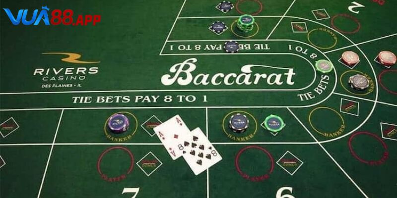 Chơi baccarat là trò gì dễ hiểu trong vài phút tại Vua88