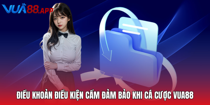 Điều khoản điều kiện cần đảm bảo khi cá cược VUA88