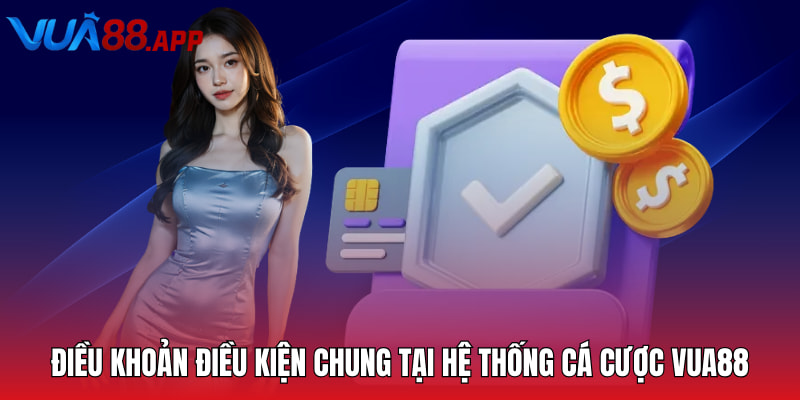 Điều khoản điều kiện chung tại hệ thống cá cược VUA88