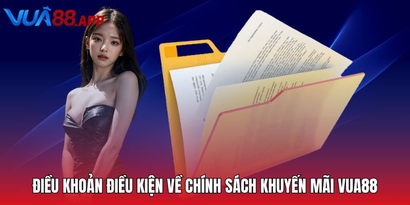 Điều khoản điều kiện về chính sách khuyến mãi VUA88