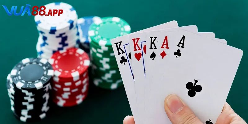 Khả năng xảy ra rủi ro khá cao trong Poker short deck