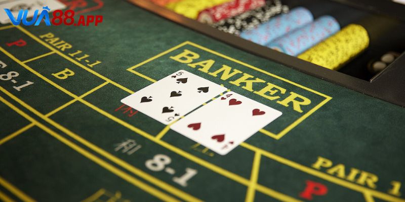 Luật chơi baccarat đơn giản, dễ hiểu cùng Vua88