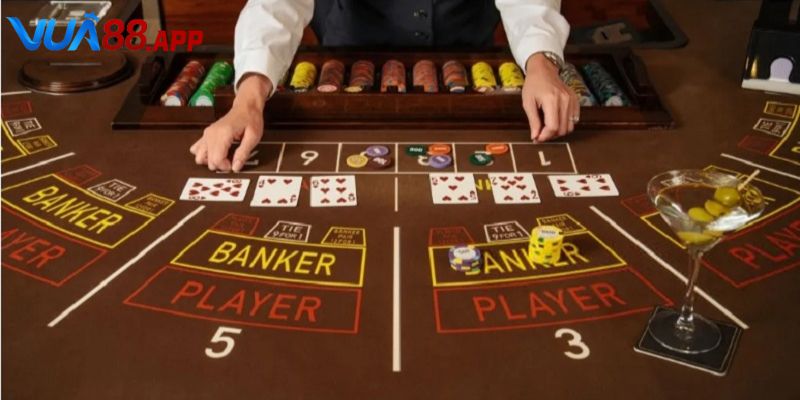 Một số thuật ngữ trong baccarat quan trọng cần nắm